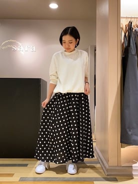 「Furryrate（ファーリーレート）のアイテム」を使った、ゆいさん（レディース・156cm）の春コーディネート