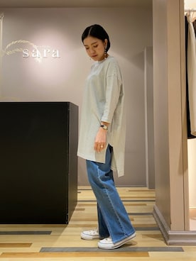 ゆいさん（レディース・156cm）の春コーディネート