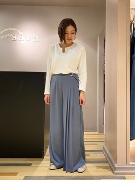 ゆいさん（レディース・156cm）の春コーディネート