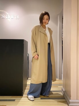 ゆいさん（レディース・156cm）の春コーディネート