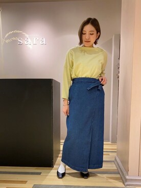 ゆいさん(レディース・156cm)の春コーディネート