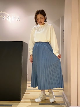 ゆいさん（レディース・156cm）の春コーディネート