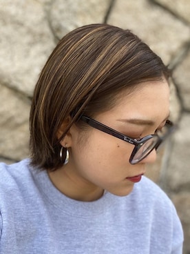 ゆいさん（レディース・156cm）の春コーディネート