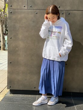 ゆいさん（レディース・156cm）の春コーディネート