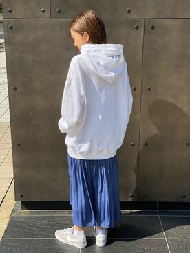 ゆいさん（レディース・156cm）の春コーディネート