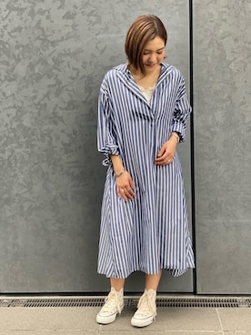 ゆいさん(レディース・156cm)の春コーディネート