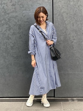 ゆいさん(レディース・156cm)の春コーディネート