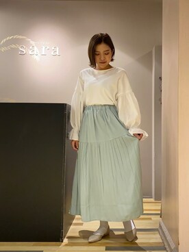 ゆいさん（レディース・156cm）の春コーディネート