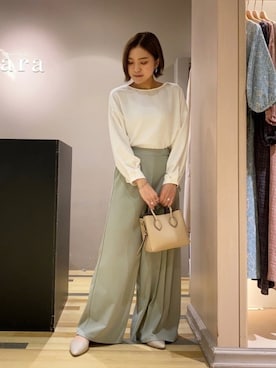 ゆいさん（レディース・156cm）の春コーディネート