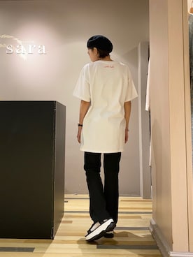 「VIDA＋（ヴィーダプラス）のアイテム」を使った、ゆいさん（レディース・156cm）の春コーディネート