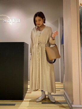 ゆいさん(レディース・156cm)の春コーディネート