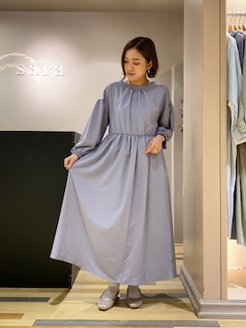 「VIDA＋（ヴィーダプラス）のアイテム」を使った、ゆいさん（レディース・156cm）の春コーディネート