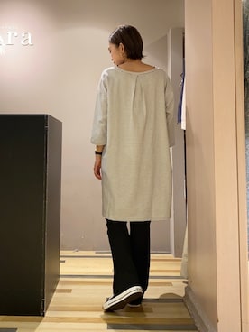 ゆいさん（レディース・156cm）の春コーディネート