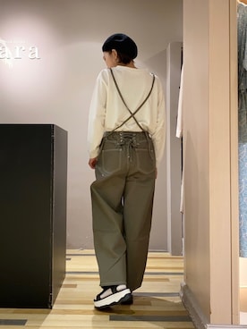 ゆいさん（レディース・156cm）の春コーディネート