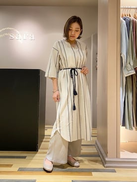 ゆいさん（レディース・156cm）の春コーディネート