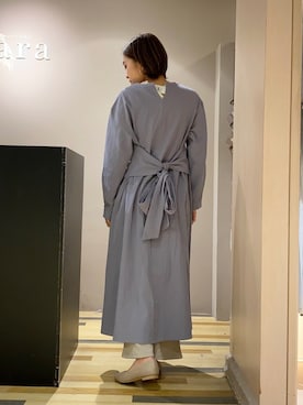 ゆいさん（レディース・156cm）の春コーディネート