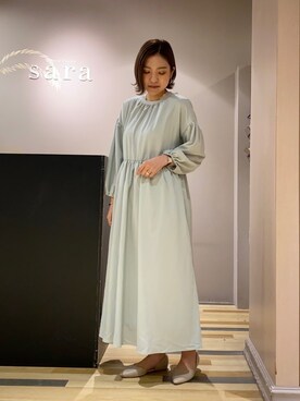 ゆいさん（レディース・156cm）の春コーディネート