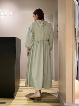 ゆいさん（レディース・156cm）の春コーディネート