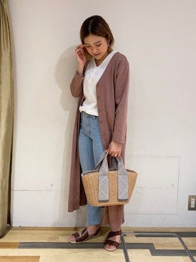 ゆいさん(レディース・156cm)の春コーディネート
