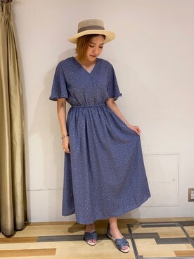 ゆいさん（レディース・156cm）の春コーディネート