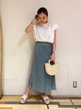 ゆいさん（レディース・156cm）の春コーディネート