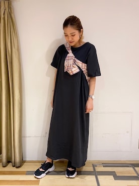 ゆいさん（レディース・156cm）の春コーディネート