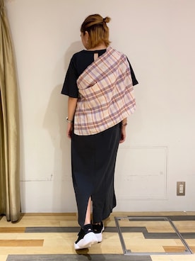 ゆいさん（レディース・156cm）の春コーディネート