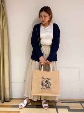 ゆいさん(レディース・156cm)の春コーディネート