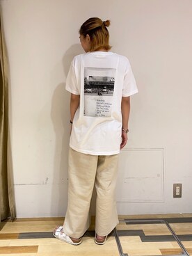 ゆいさん（レディース・156cm）の春コーディネート