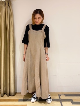 「KLASSE14（クラスフォーティーン）のアイテム」を使った、ゆいさん（レディース・156cm）の夏コーディネート