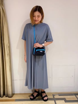 ゆいさん（レディース・156cm）の夏コーディネート