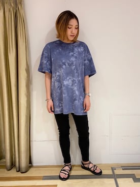 「Soierie（ソワリー）のアイテム」を使った、ゆいさん（レディース・156cm）の夏コーディネート