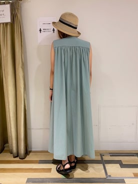 ゆいさん（レディース・156cm）の夏コーディネート