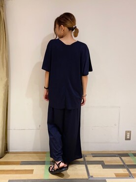 「VIDA＋（ヴィーダプラス）のアイテム」を使った、ゆいさん（レディース・156cm）の夏コーディネート