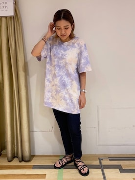 ゆいさん（レディース・156cm）の夏コーディネート