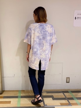 ゆいさん（レディース・156cm）の夏コーディネート