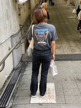 「RED CARD TOKYO（レッドカード）のアイテム」を使った、ゆいさん（レディース・156cm）の夏コーディネート