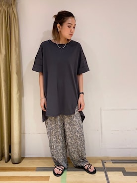 ゆいさん（レディース・156cm）の夏コーディネート