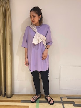 ゆいさん(レディース・156cm)の夏コーディネート