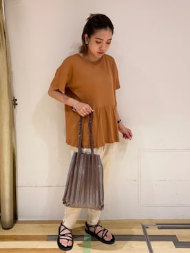 ゆいさん（レディース・156cm）の夏コーディネート