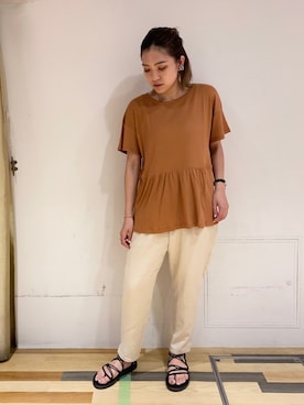 ゆいさん（レディース・156cm）の夏コーディネート