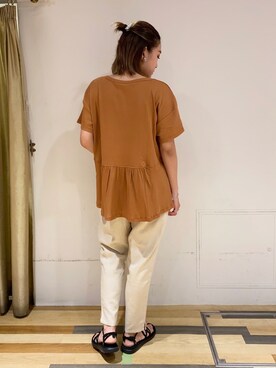 ゆいさん（レディース・156cm）の夏コーディネート