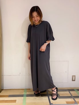 ゆいさん（レディース・156cm）の夏コーディネート