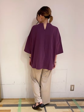 「Teva（テバ）のアイテム」を使った、ゆいさん（レディース・156cm）の夏コーディネート