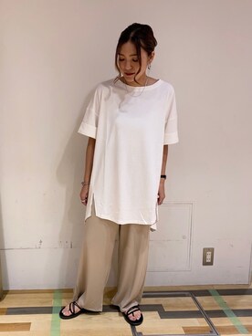 ゆいさん（レディース・156cm）の夏コーディネート