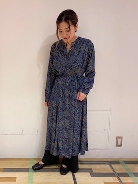 「TEN.（テン）のアイテム」を使った、ゆいさん（レディース・156cm）の夏コーディネート