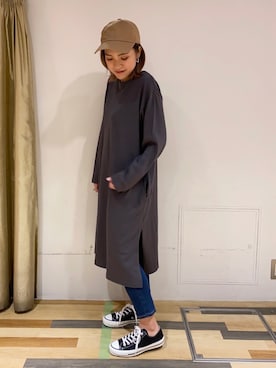 ゆいさん(レディース・156cm)の秋コーディネート