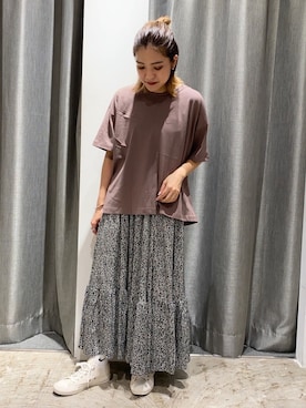 ゆいさん(レディース・156cm)の秋コーディネート