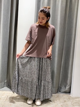 ゆいさん(レディース・156cm)の秋コーディネート