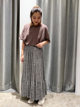 ゆいさん(レディース・156cm)の秋コーディネート